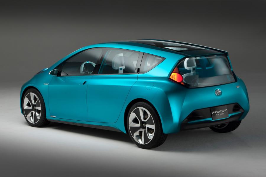  Toyota Prius C Concept 2011 года  (фото 26 из 37)